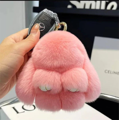 🔥Hot Sale 49% Off🔥-Handmade Soft Charms Bunny Keychain🐰